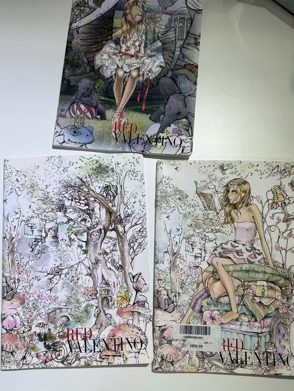 Valentino note book set